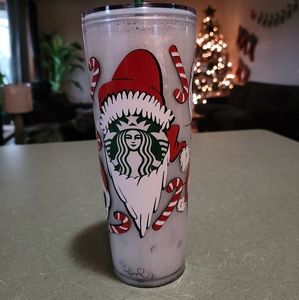 Jack Skellington Starbucks snowglobe tumbler